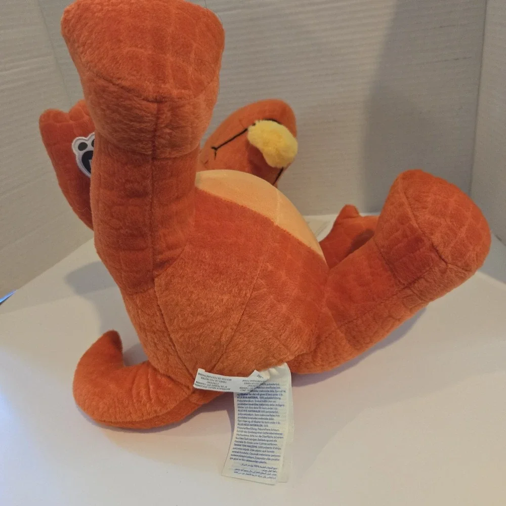 Build A Bear SHANGHAI Dragon Orange Yellow Wings Horns 15